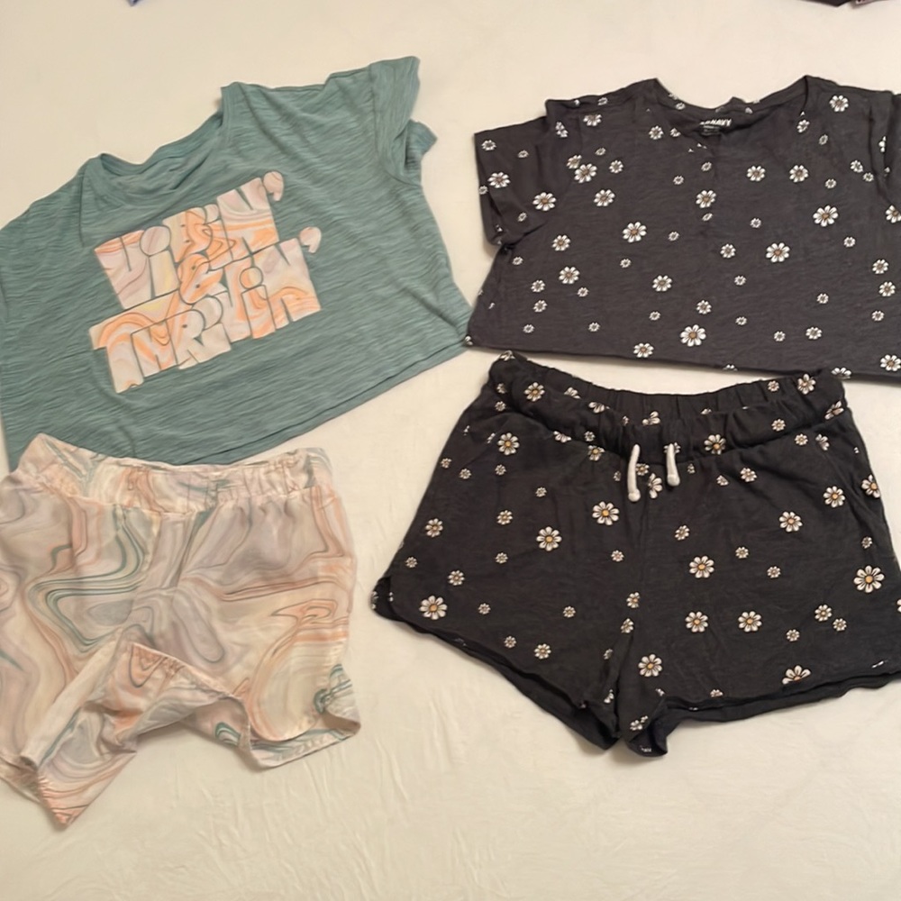 BIG GIRLS OLD NAVY SET